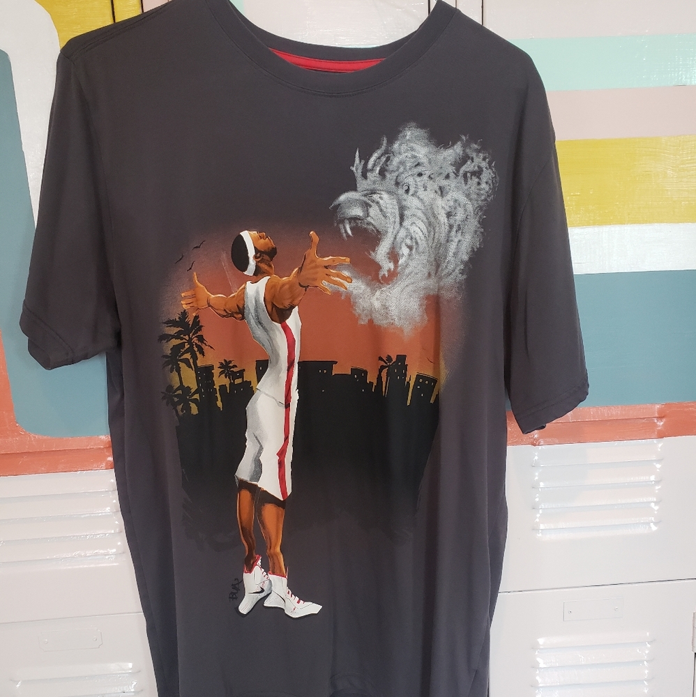Nike dri-fit LeBron shirt